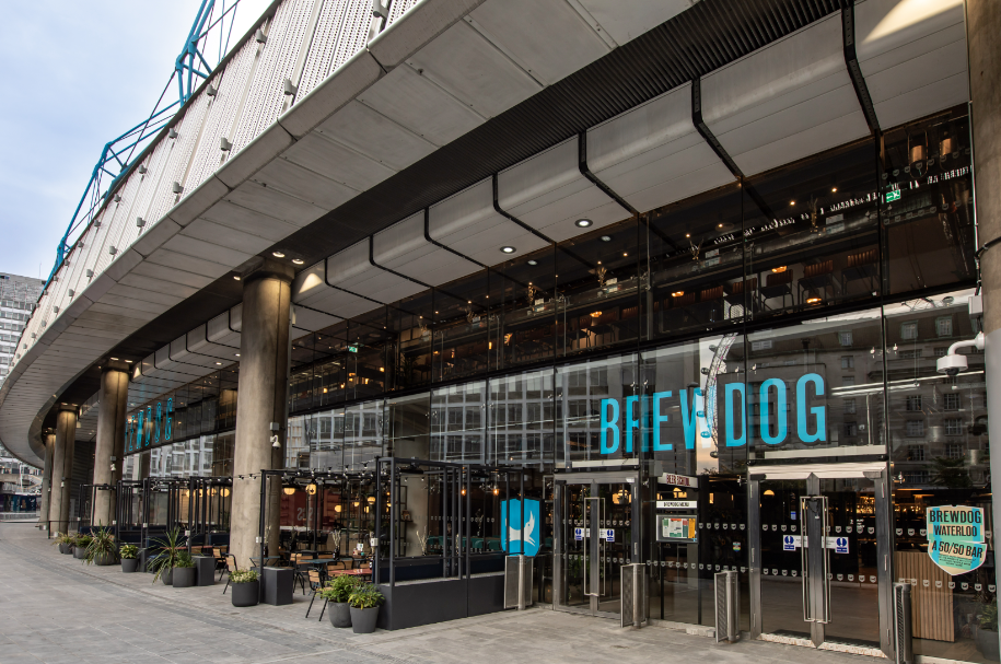 Hero image for supplier BrewDog Waterloo
