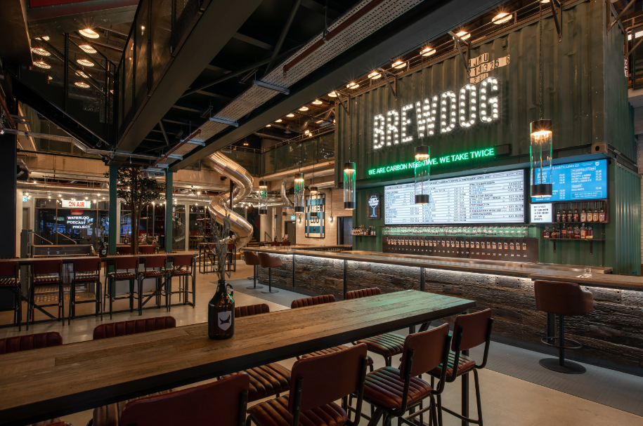 Hero image for supplier BrewDog Waterloo