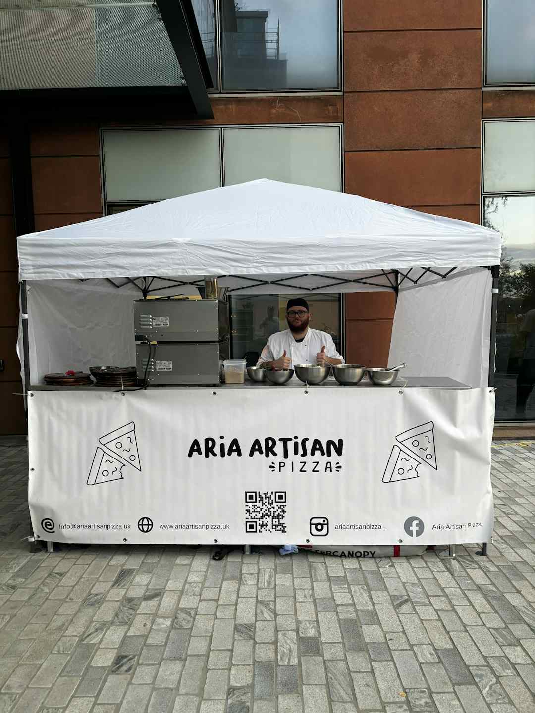 Hero image for supplier Aria Artisan Pizza