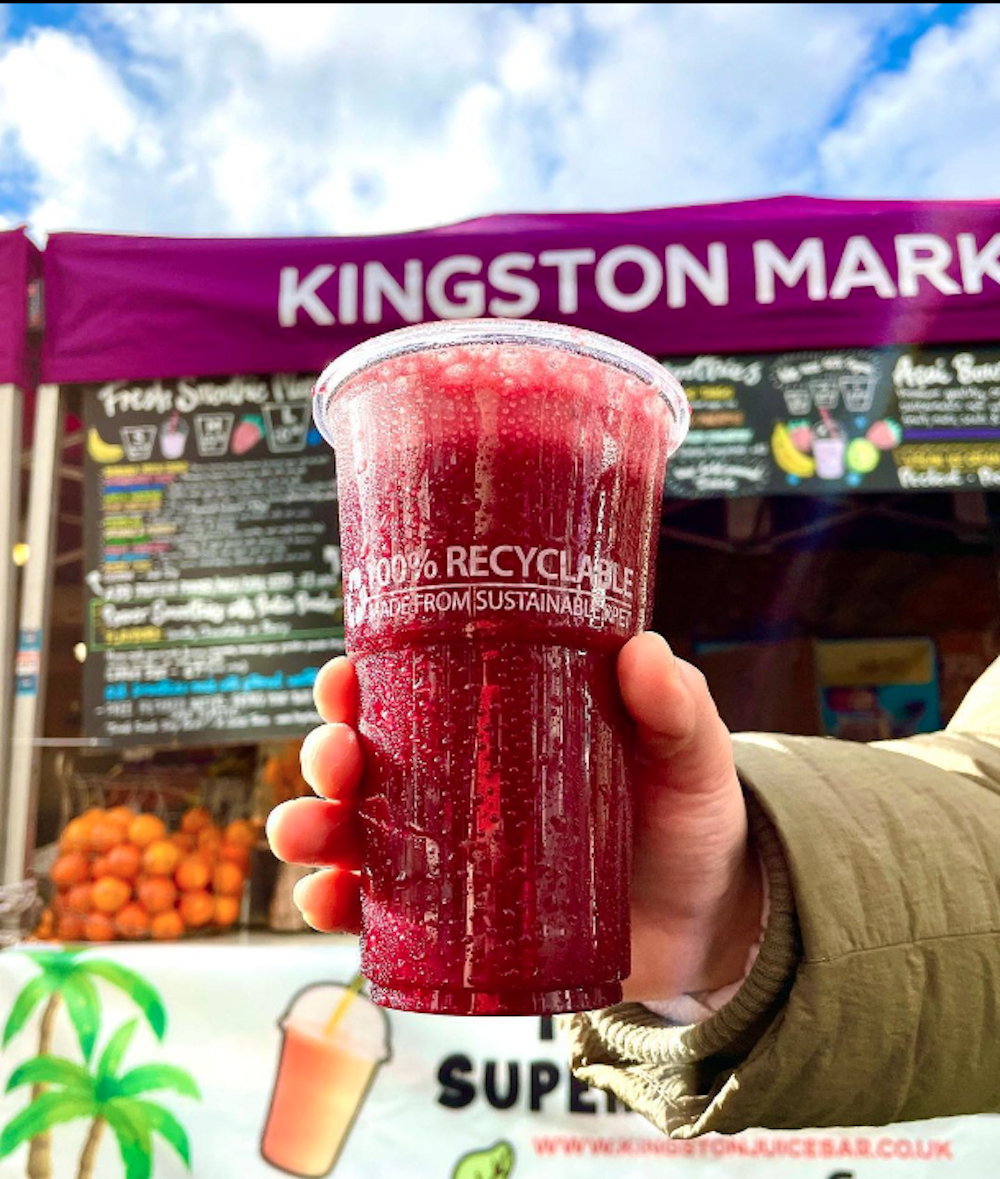 Hero image for supplier Kingston Juice Bar 