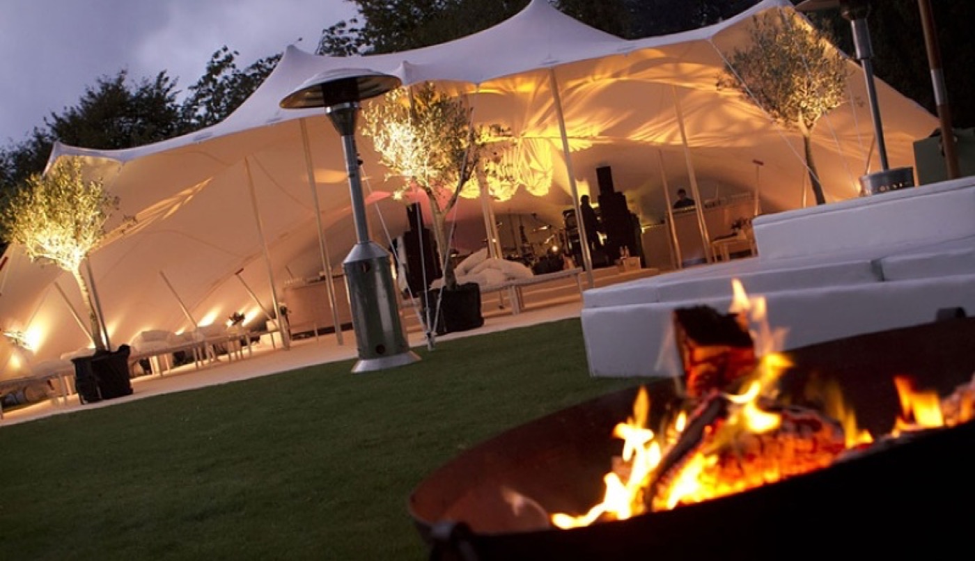Party tent company sales