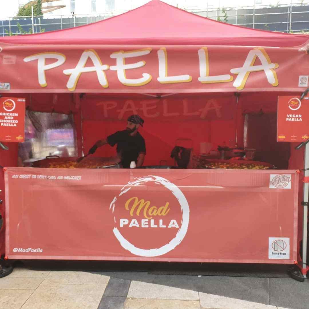Hero image for supplier Mad Paella