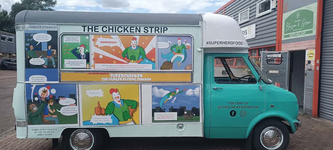 Hero image for supplier The Chicken Strip