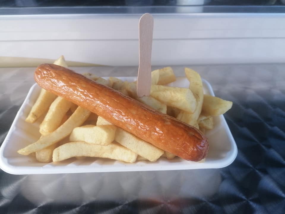 Supplier menu item image