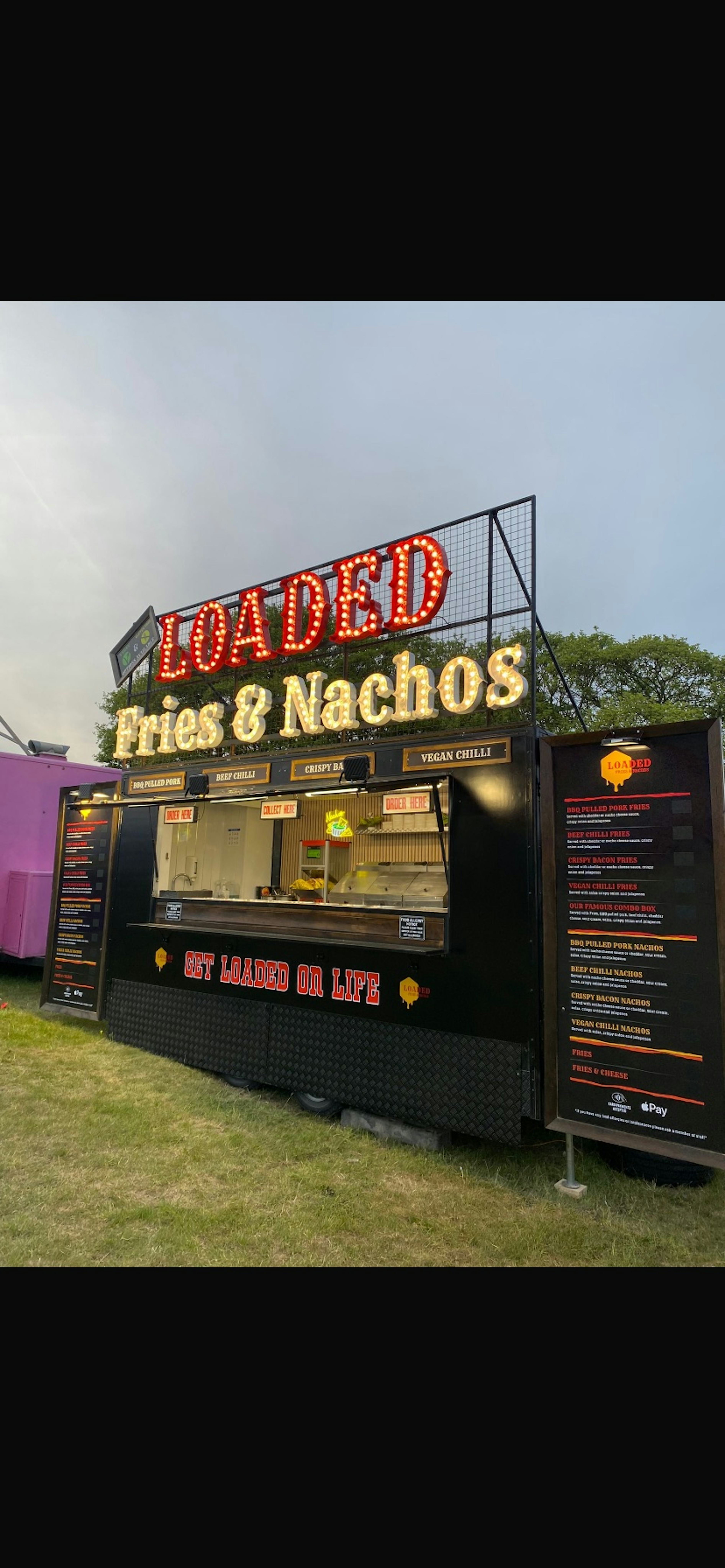 Loaded Fries And Nachos