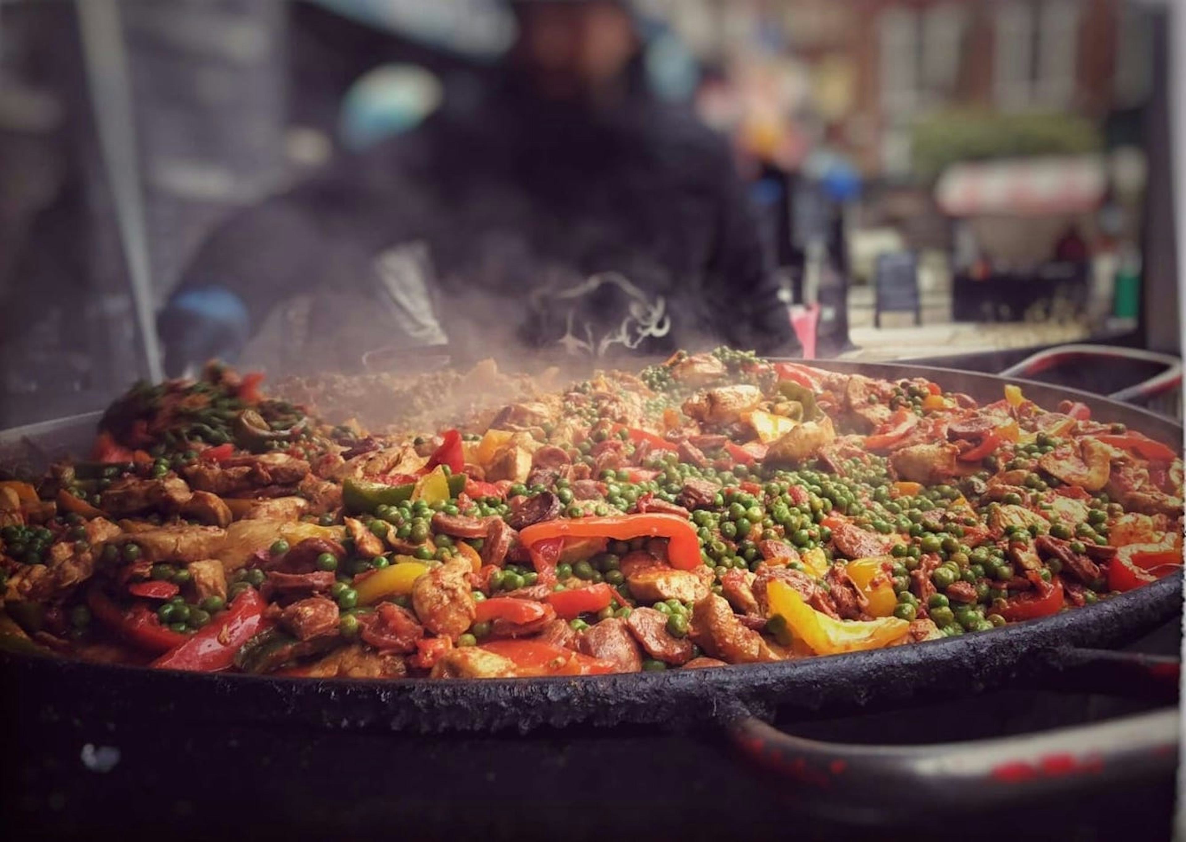 Mediterranean Paella