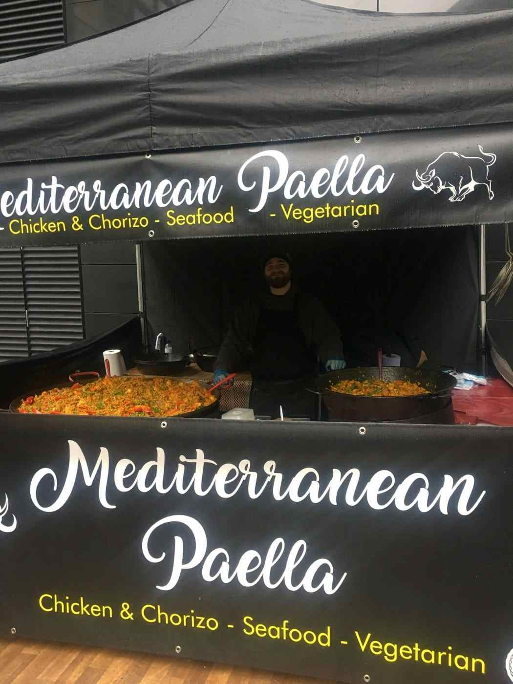 Hero image for supplier Mediterranean Paella