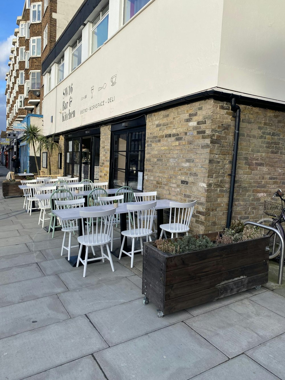 Hero image for supplier SW16 Bar and Kitchen