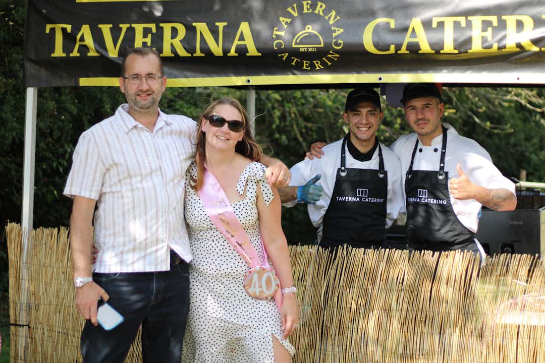 Hero image for supplier Taverna Catering