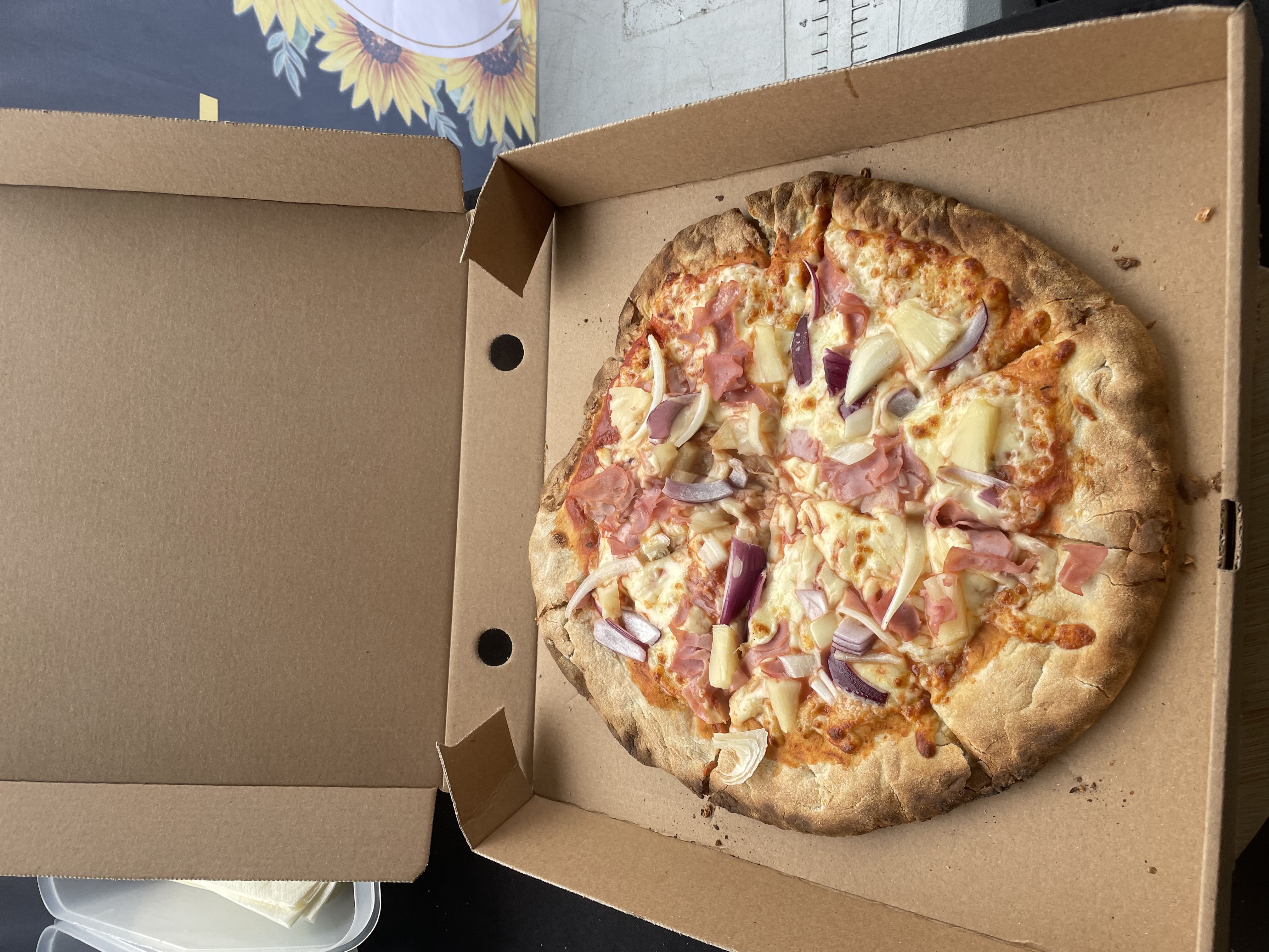 Supplier menu item image