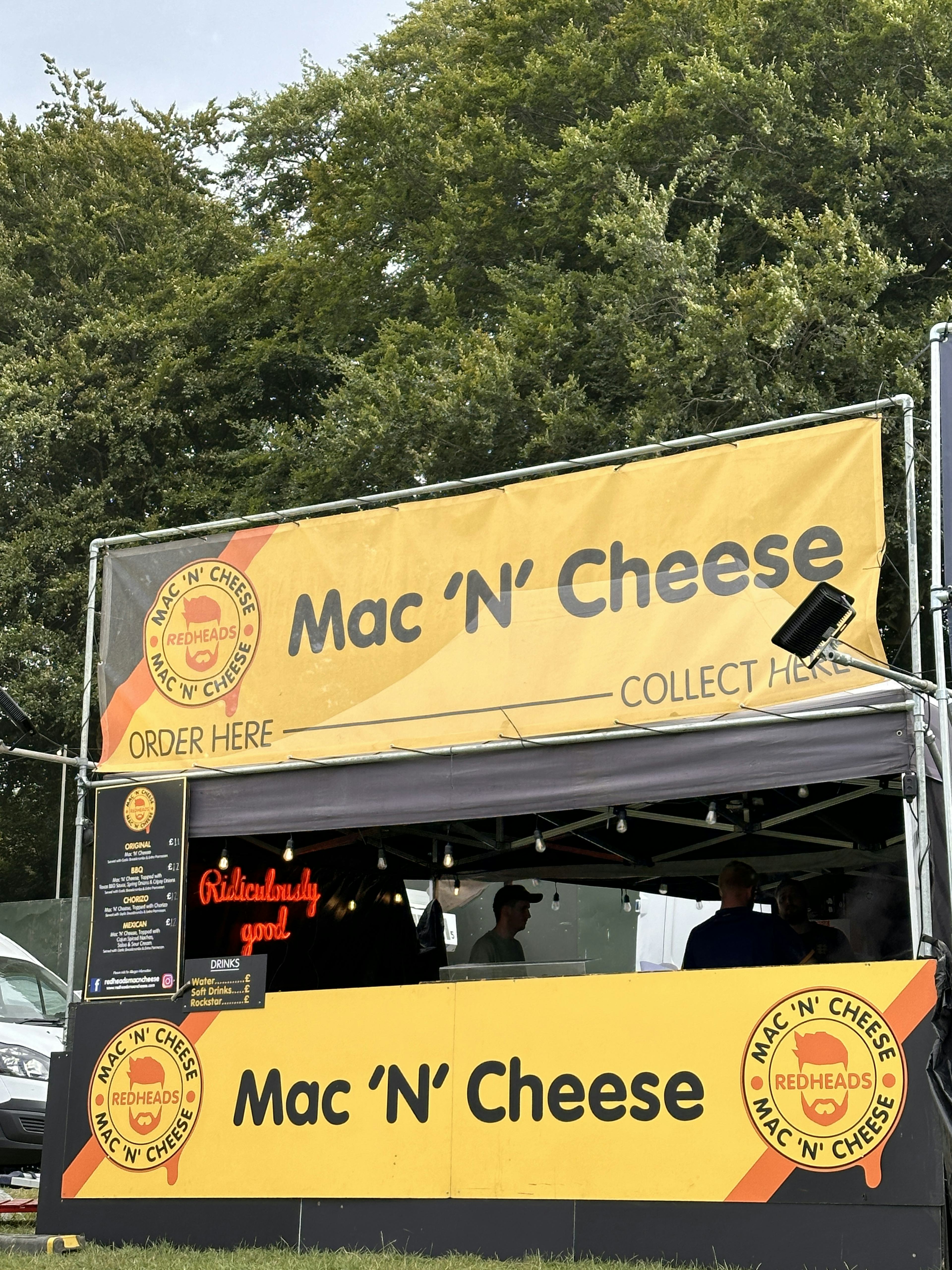 Redheads Mac 'N' Cheese