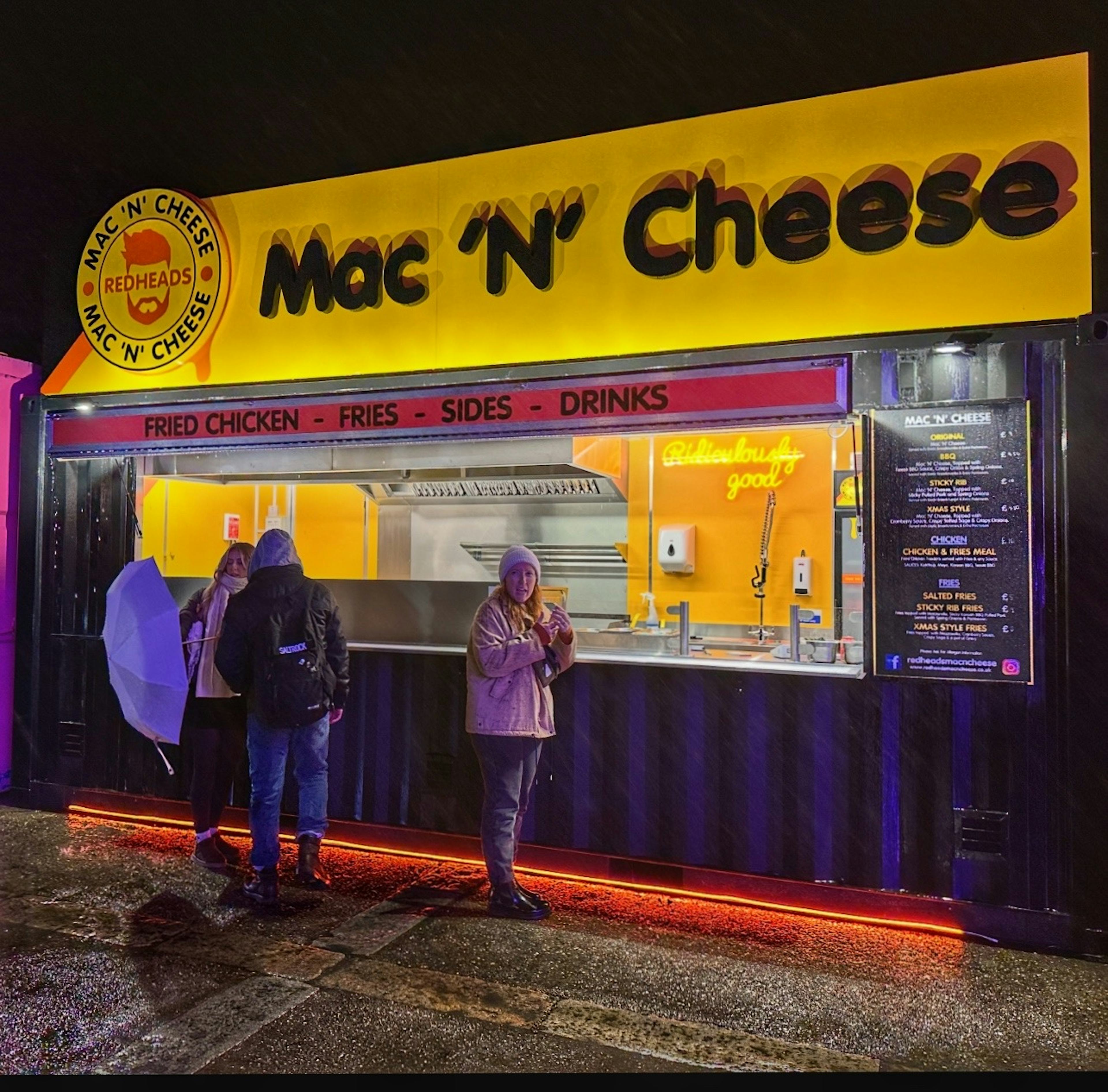 Redheads Mac 'N' Cheese