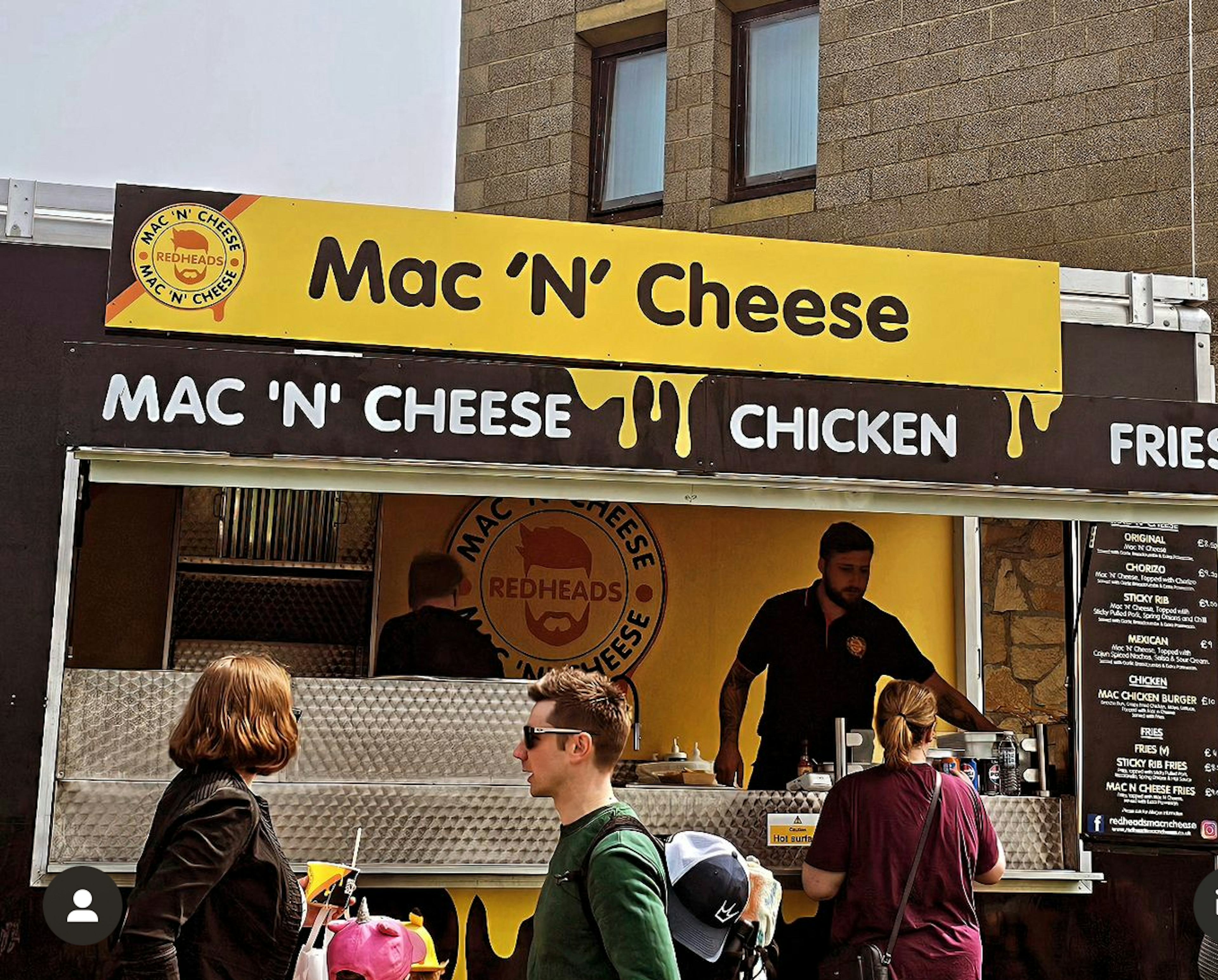 Redheads Mac 'N' Cheese