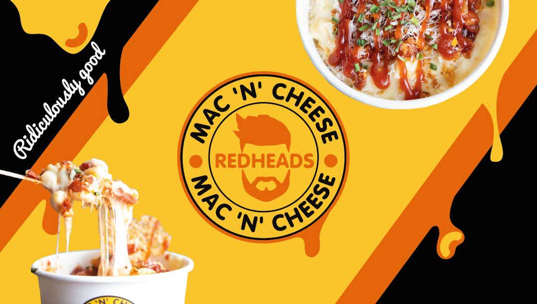 Hero image for supplier Redheads Mac 'N' Cheese
