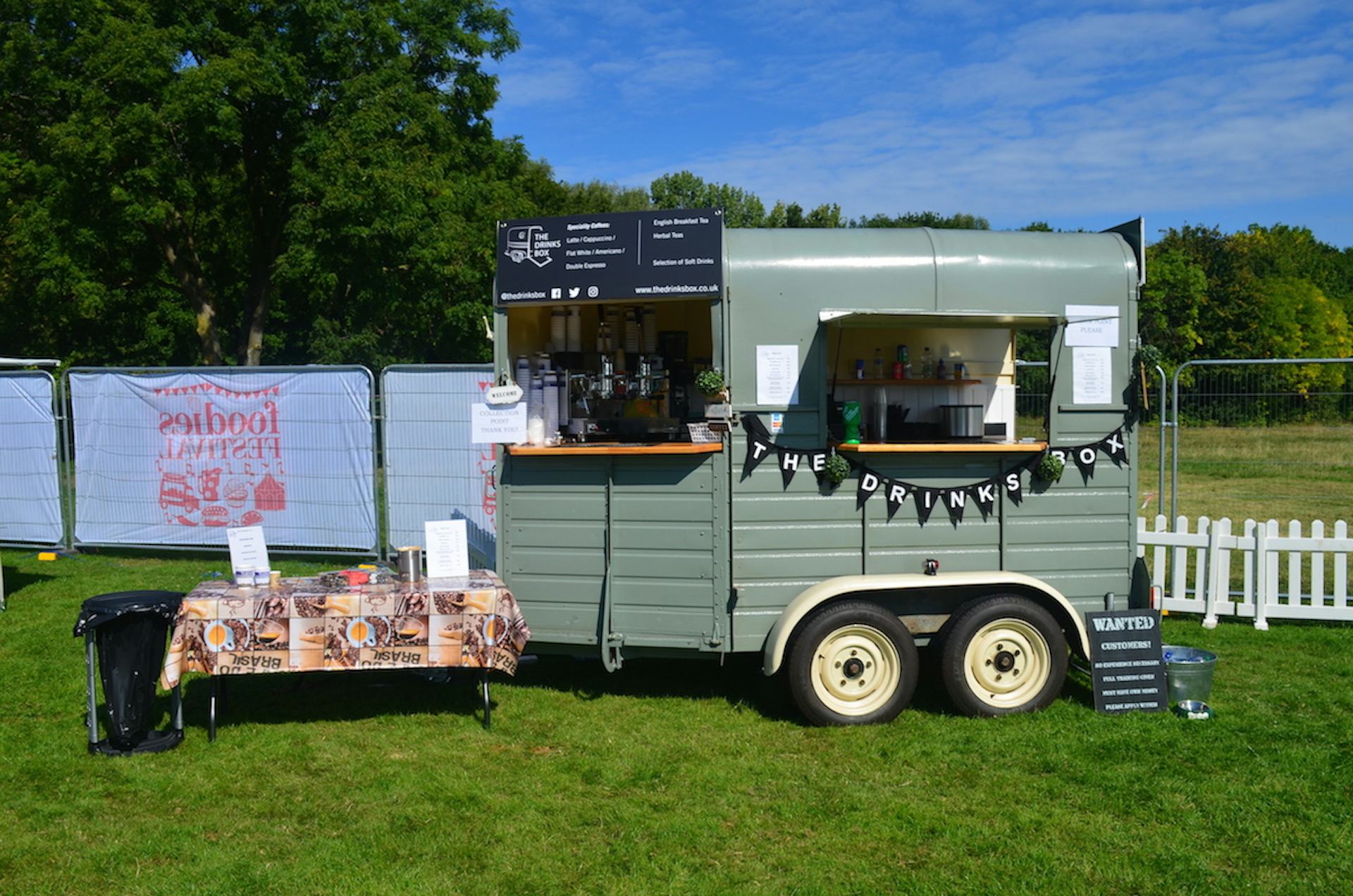 The Drinks Box