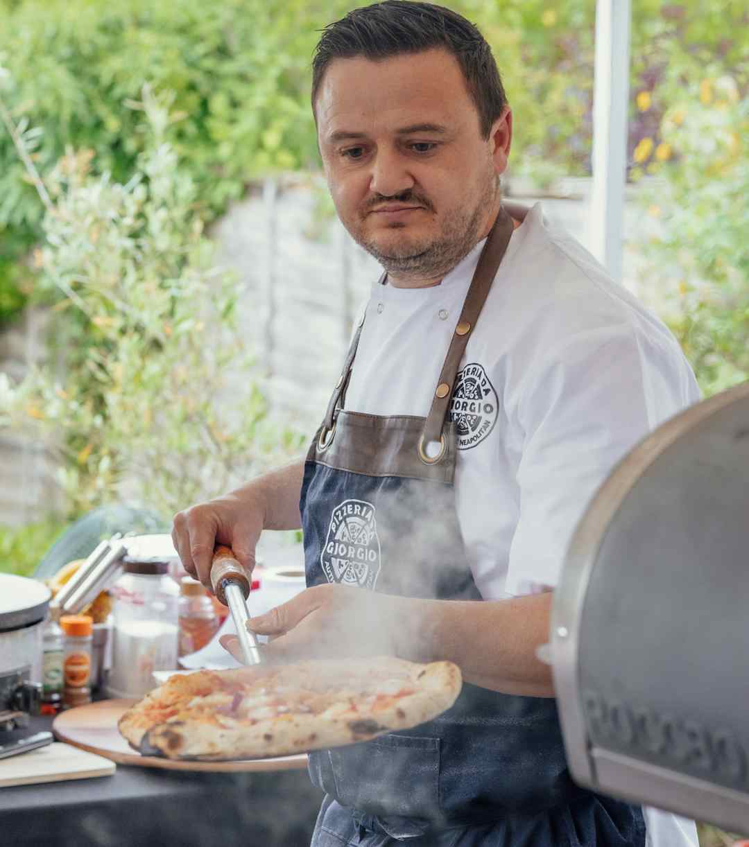Hero image for supplier Pizzeria Da Giorgio!