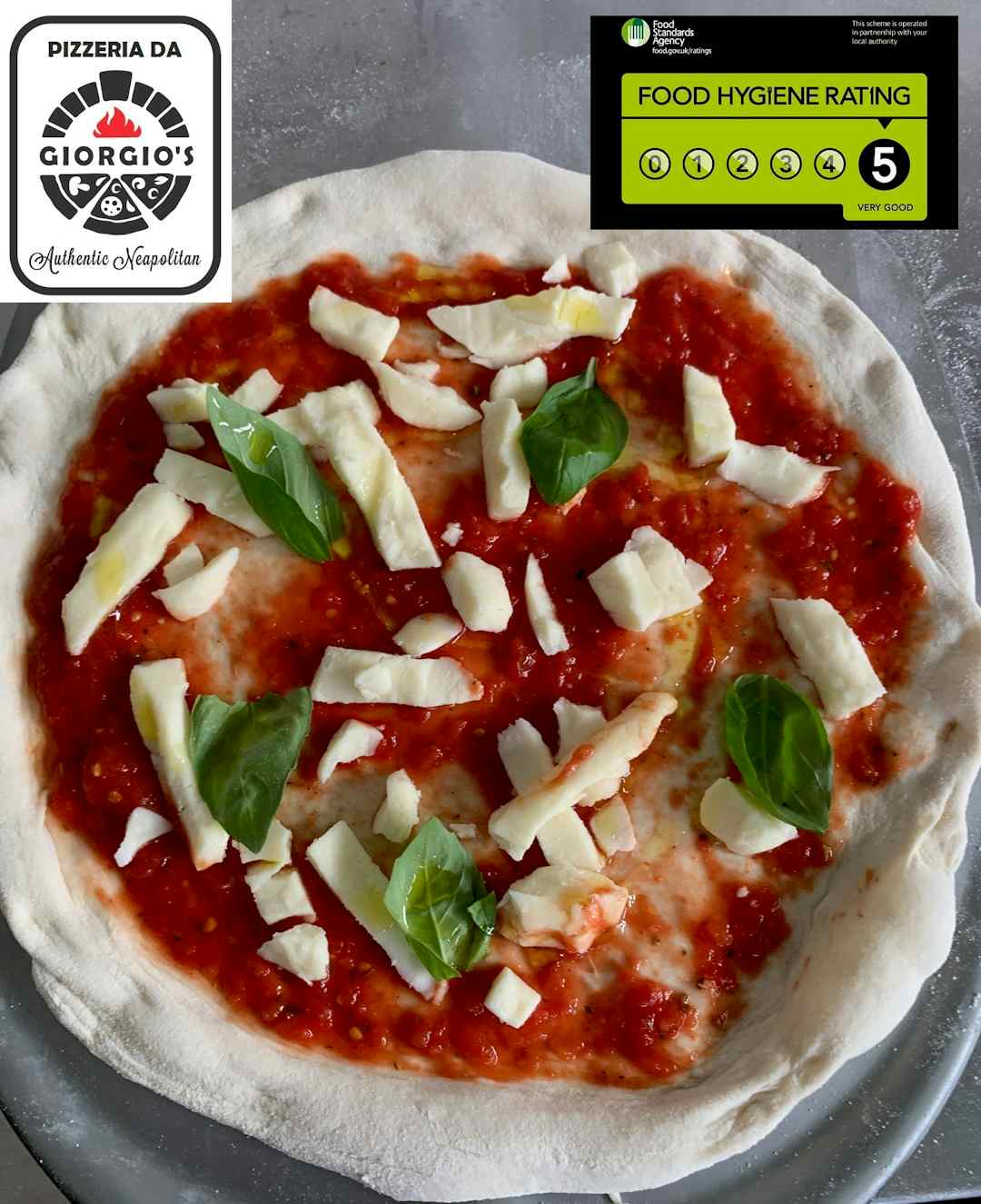 Hero image for supplier Pizzeria Da Giorgio!