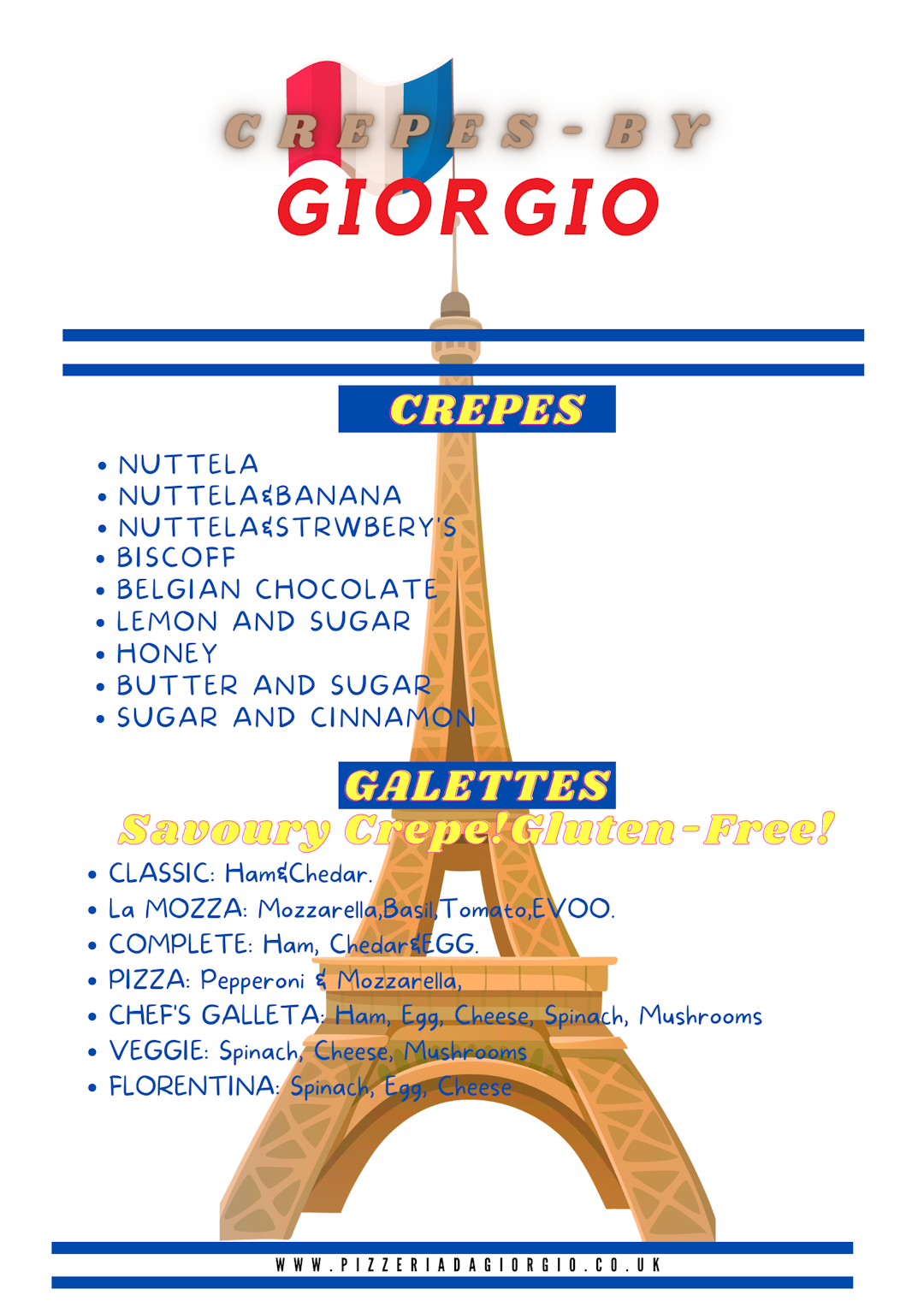 Hero image for supplier Pizzeria Da Giorgio!