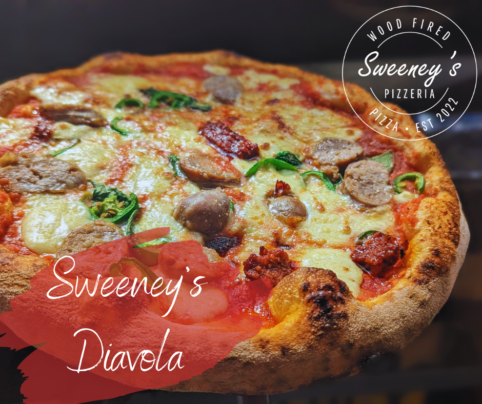 Hero image for supplier Sweeney's Pizzeria