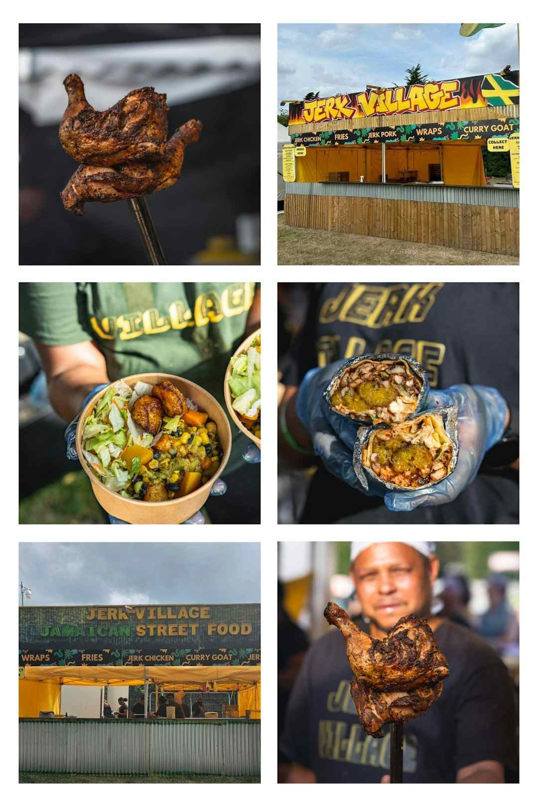 Jerk Village Authentic Jamaican Food Book on Togather