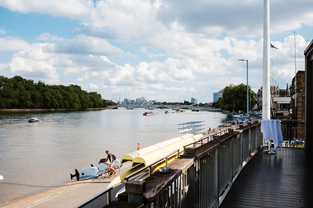 Hero image for supplier Thames Rowing Club