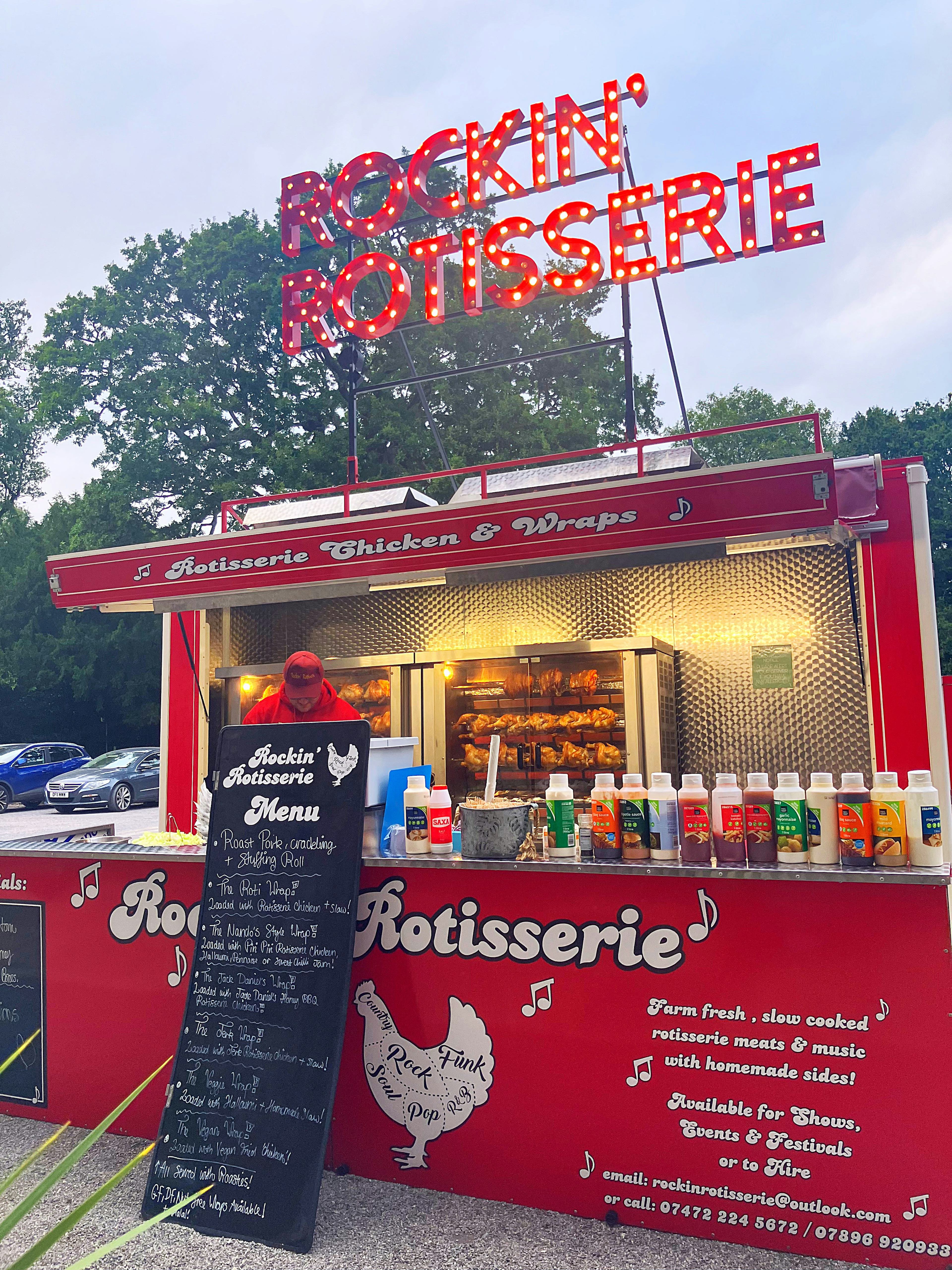 Rockin' Rotisserie - Gourmet Rotisserie Food Truck