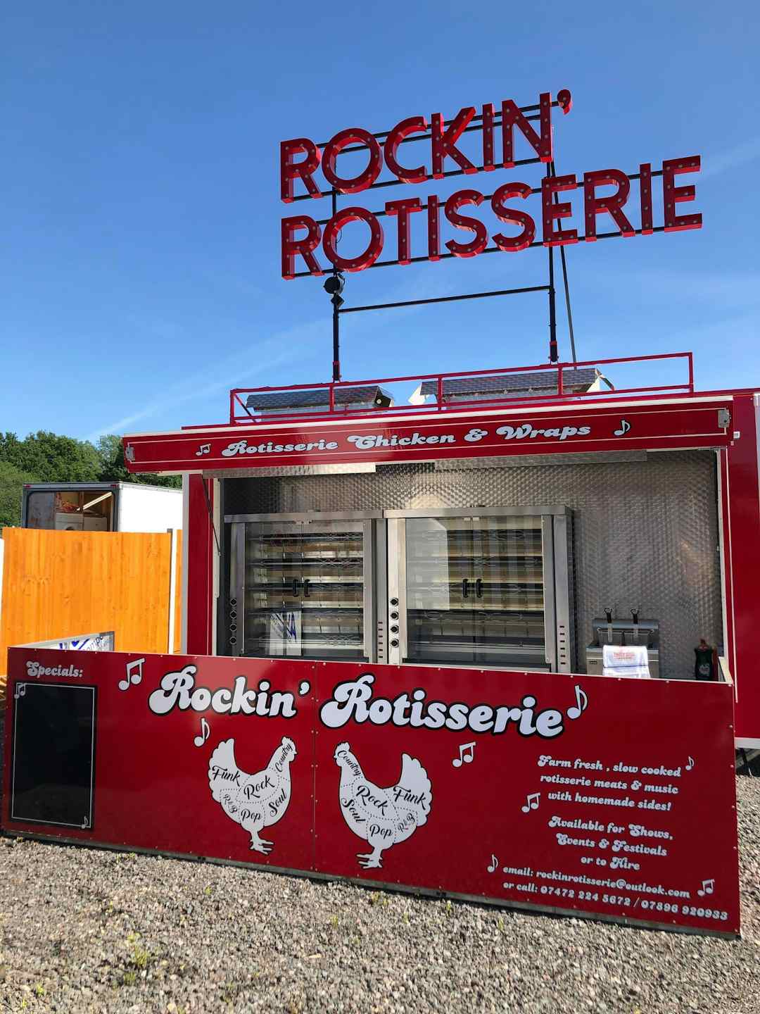 Hero image for supplier Rockin' Rotisserie