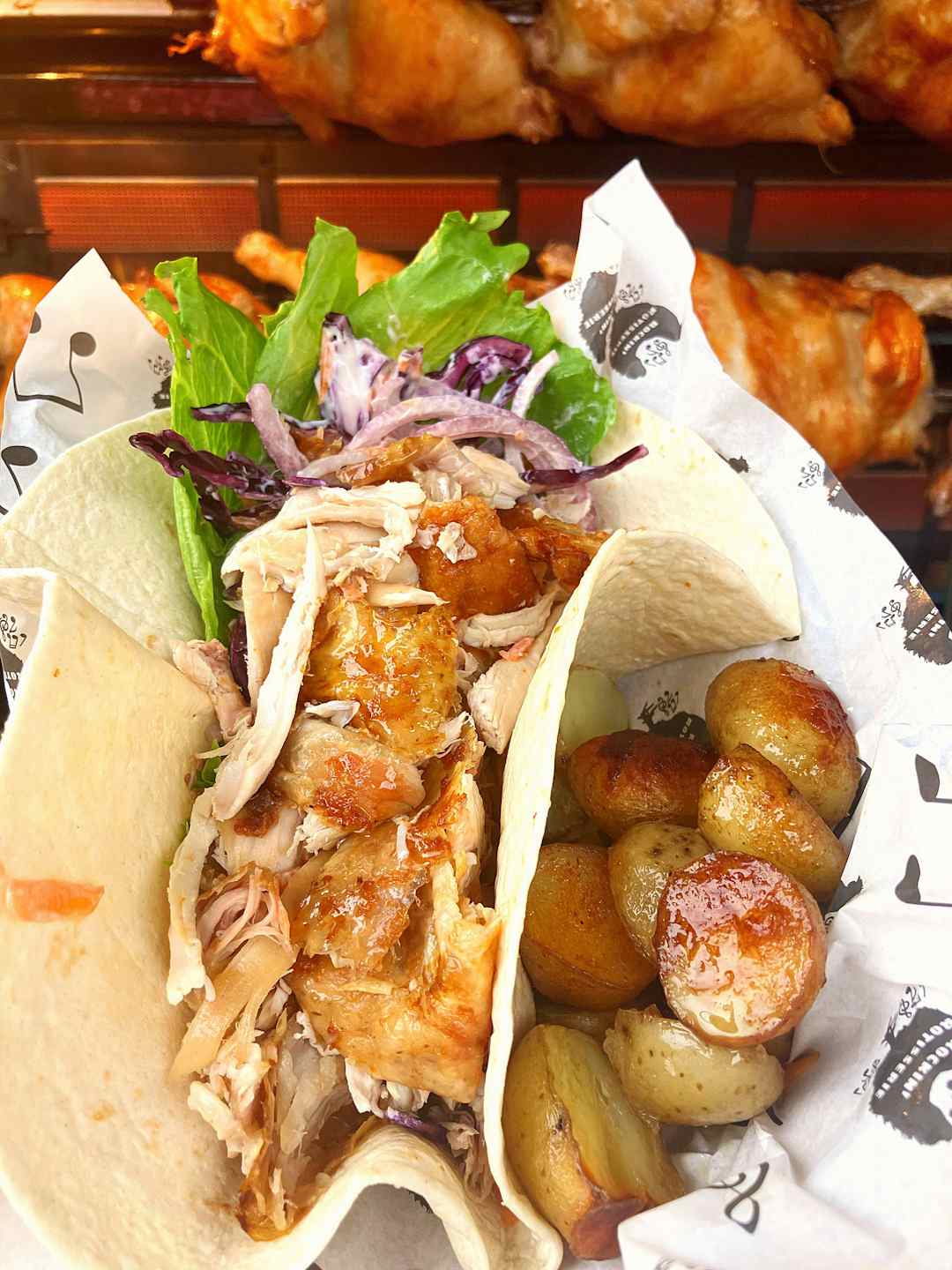 Rockin' Rotisserie Gourmet Rotisserie Food Truck Gourmet