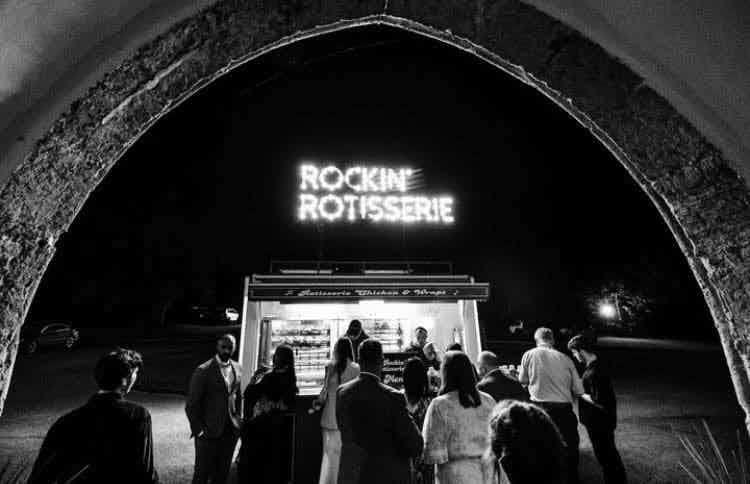 Hero image for supplier Rockin' Rotisserie - Gourmet Rotisserie Food Truck