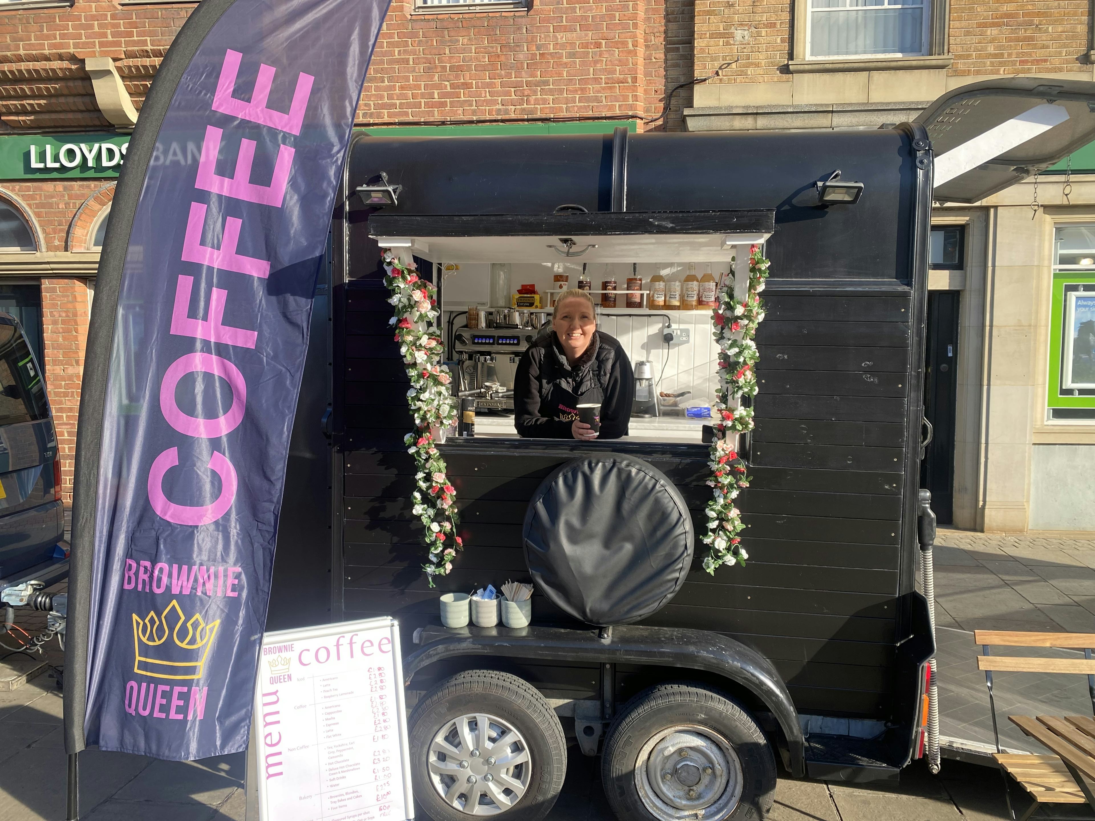 Brownie Queen Coffee