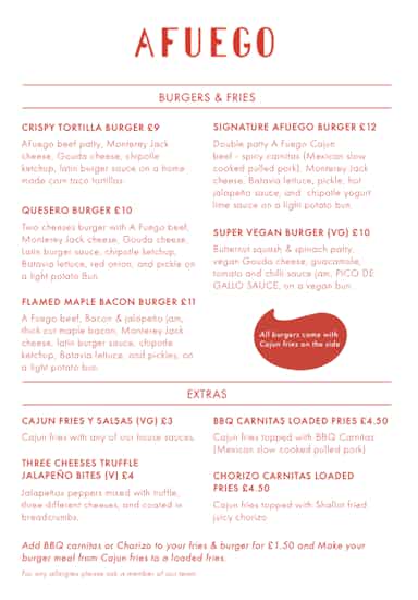 Supplier menu item image