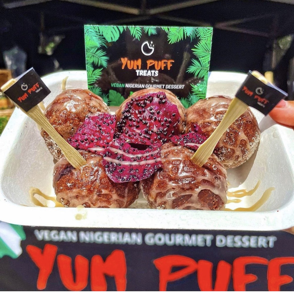 Hero image for supplier Yum Puff Treats