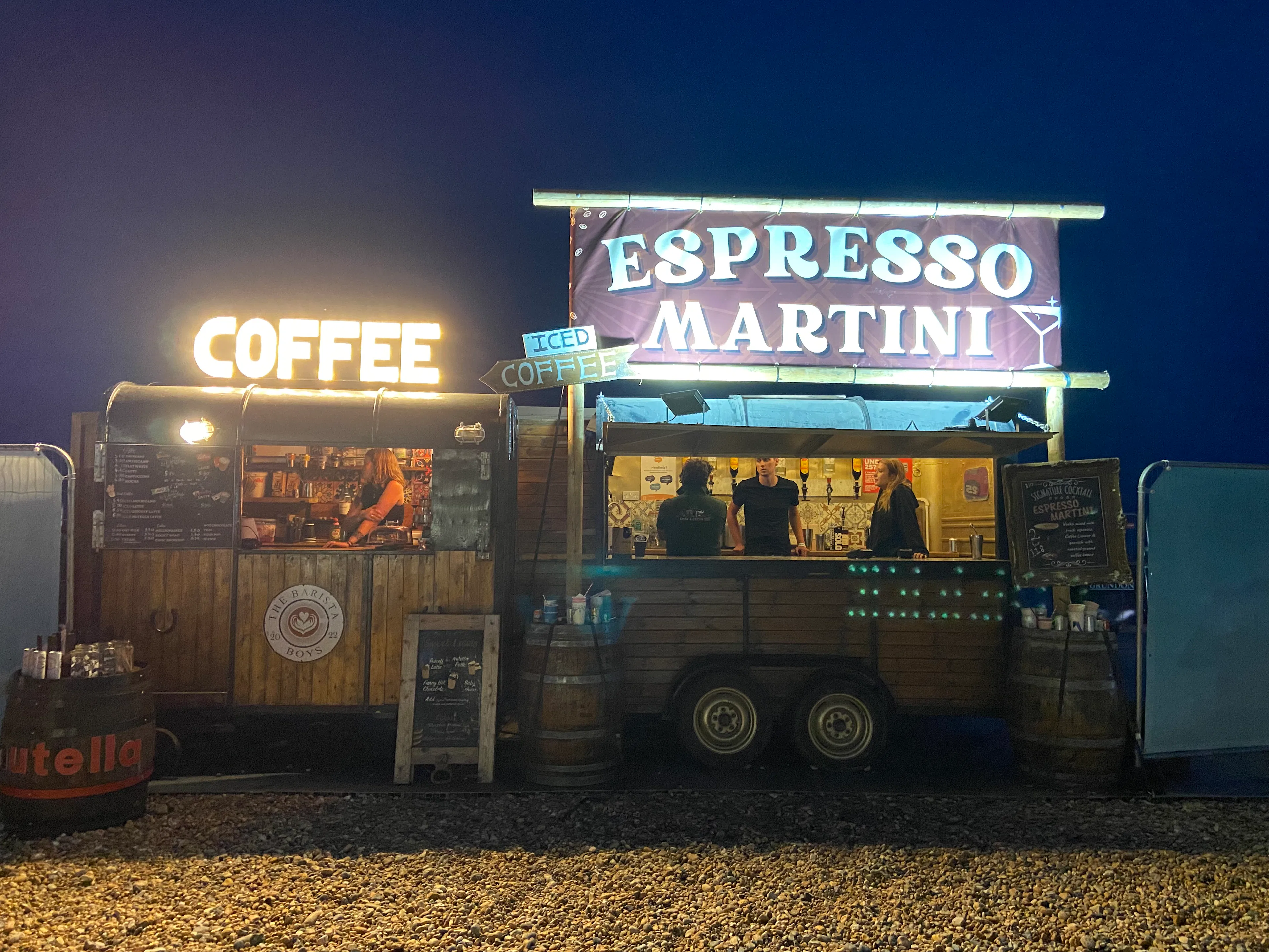 Dusk & Duchy Ltd (Barista Boys)