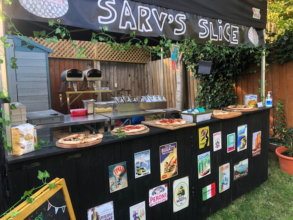 Hero image for supplier Sarv's Slice