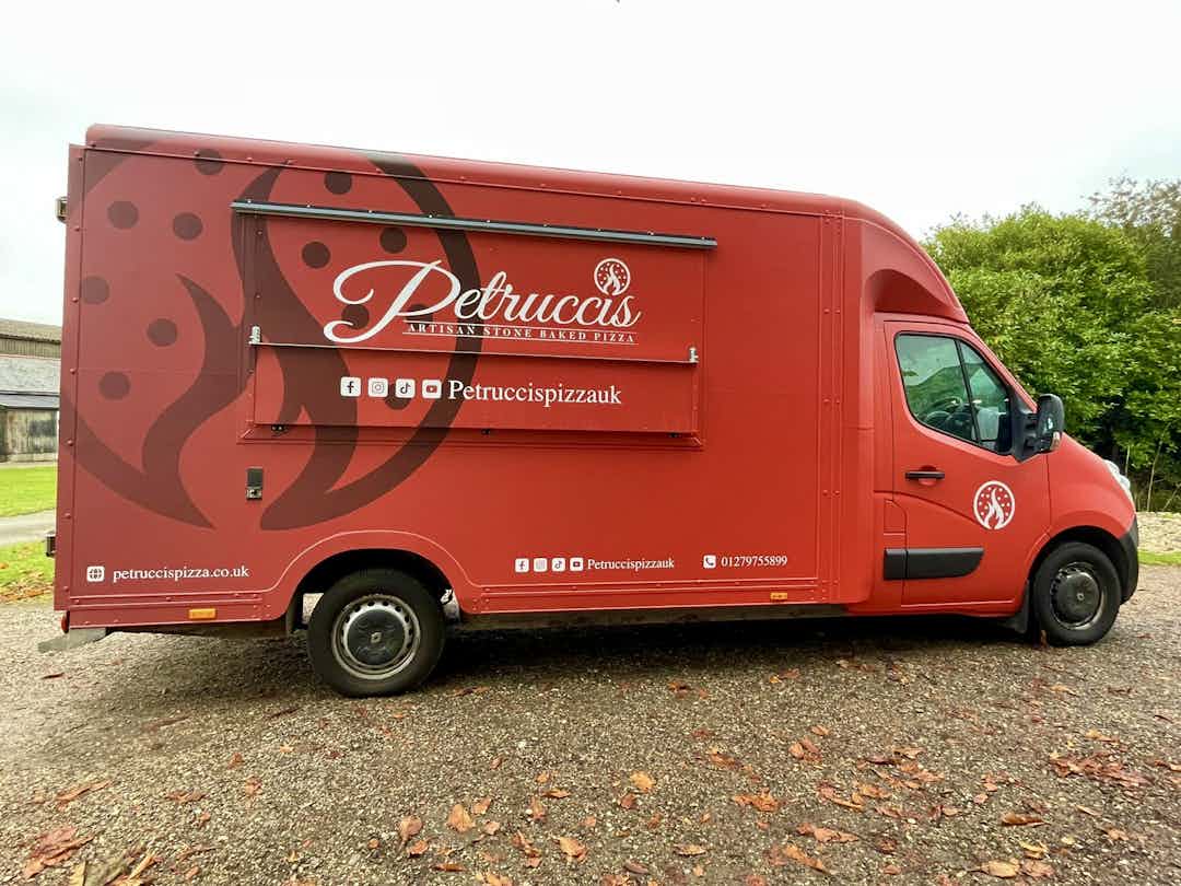 Hero image for supplier Petrucci's Artisan Stonebaked Pizza