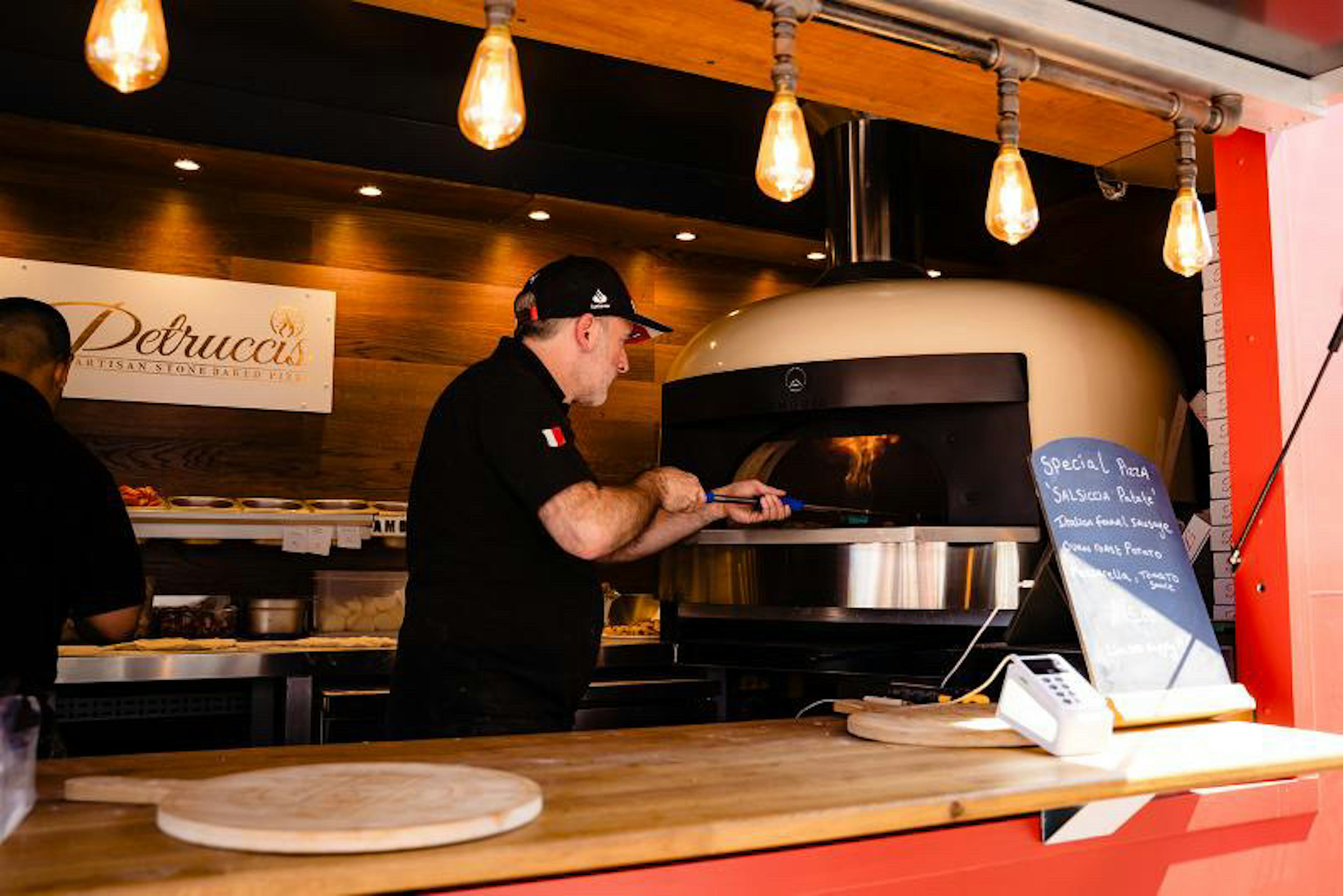 Petrucci's Artisan Stonebaked Pizza