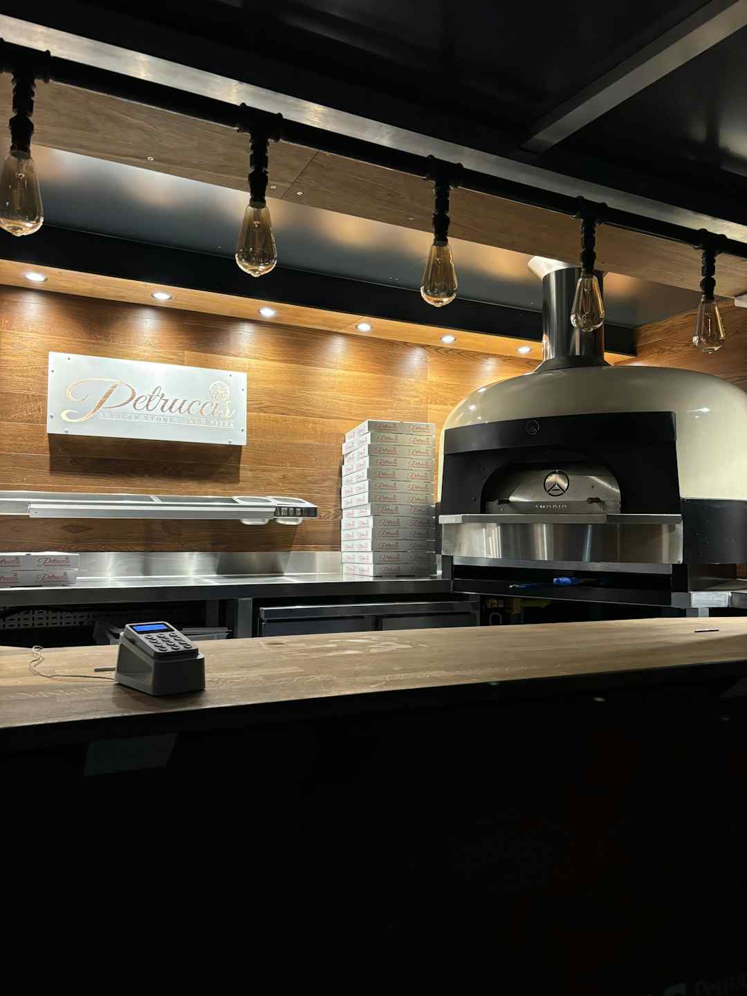 Hero image for supplier Petrucci's Artisan Stonebaked Pizza