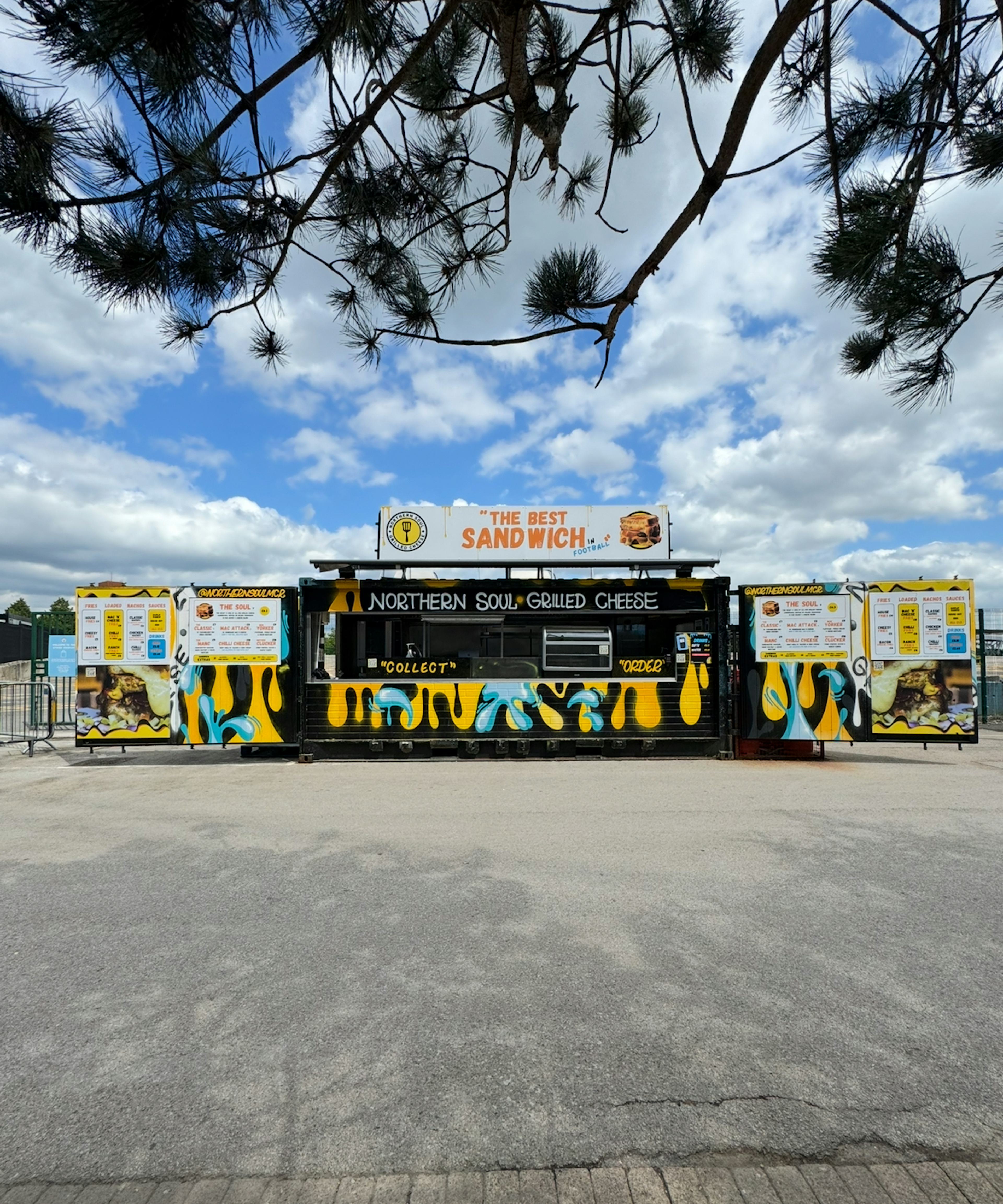 Northern Soul Grilled Cheese