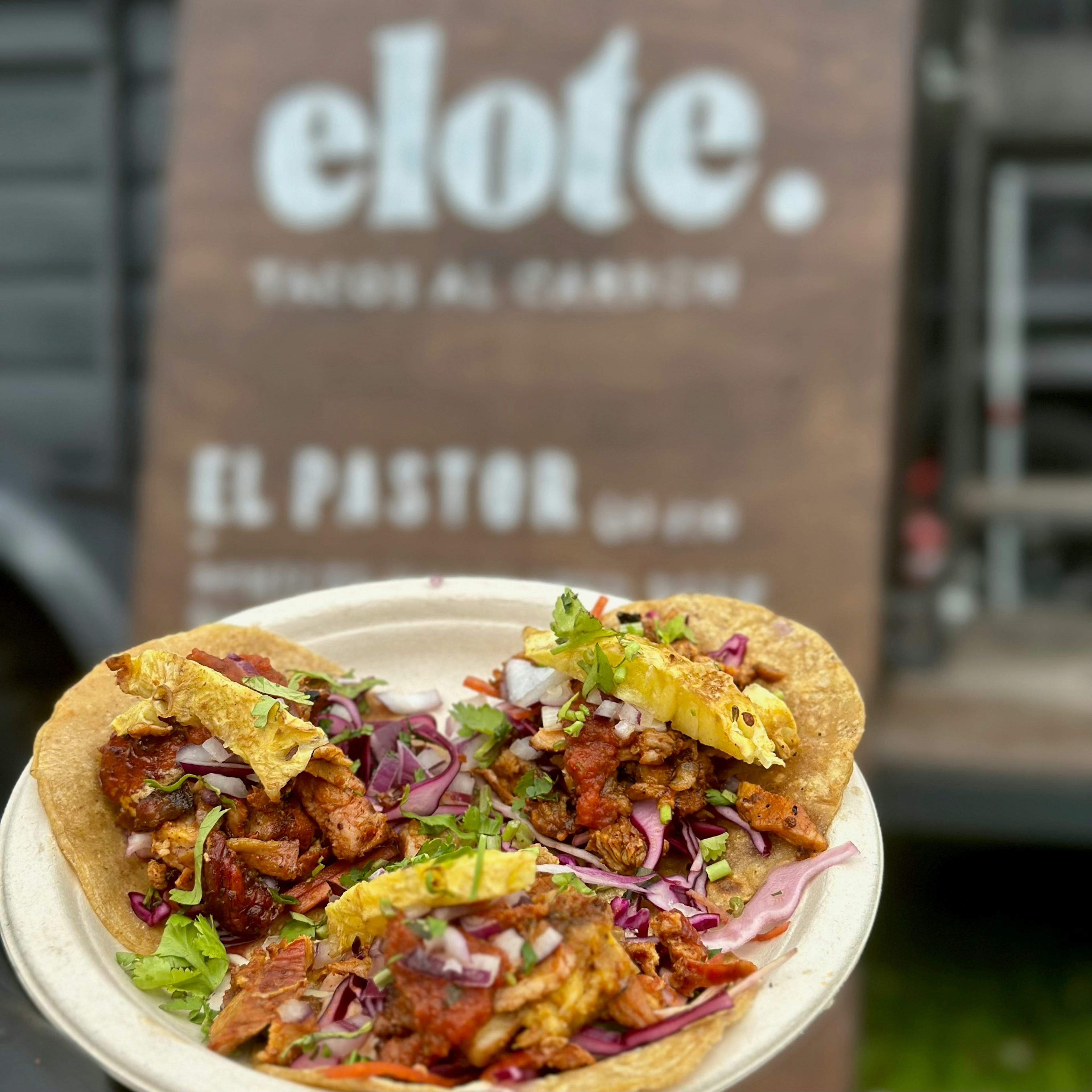 Elote Tacos