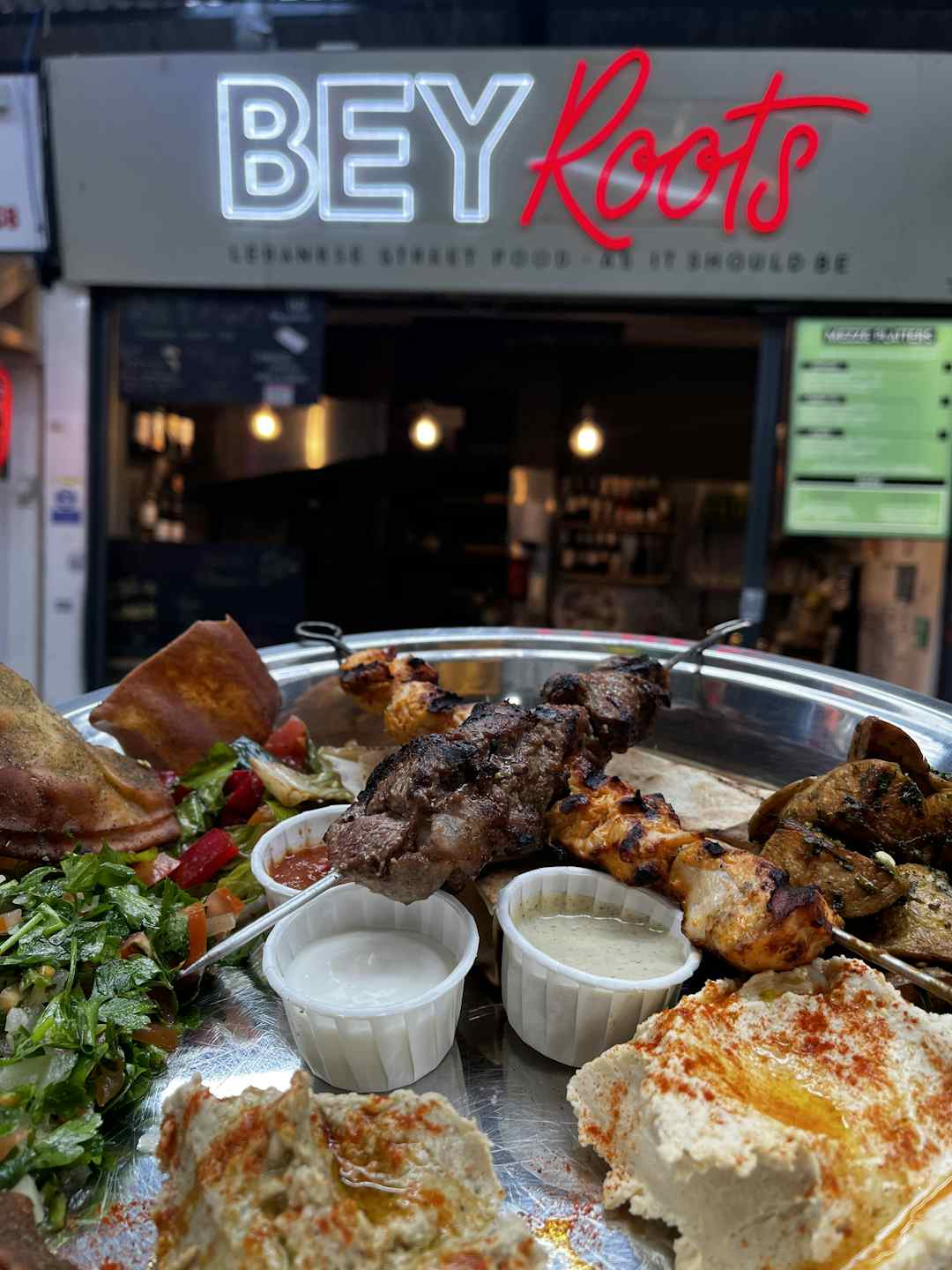 Hero image for supplier BEYRoots Lebanese Street Food