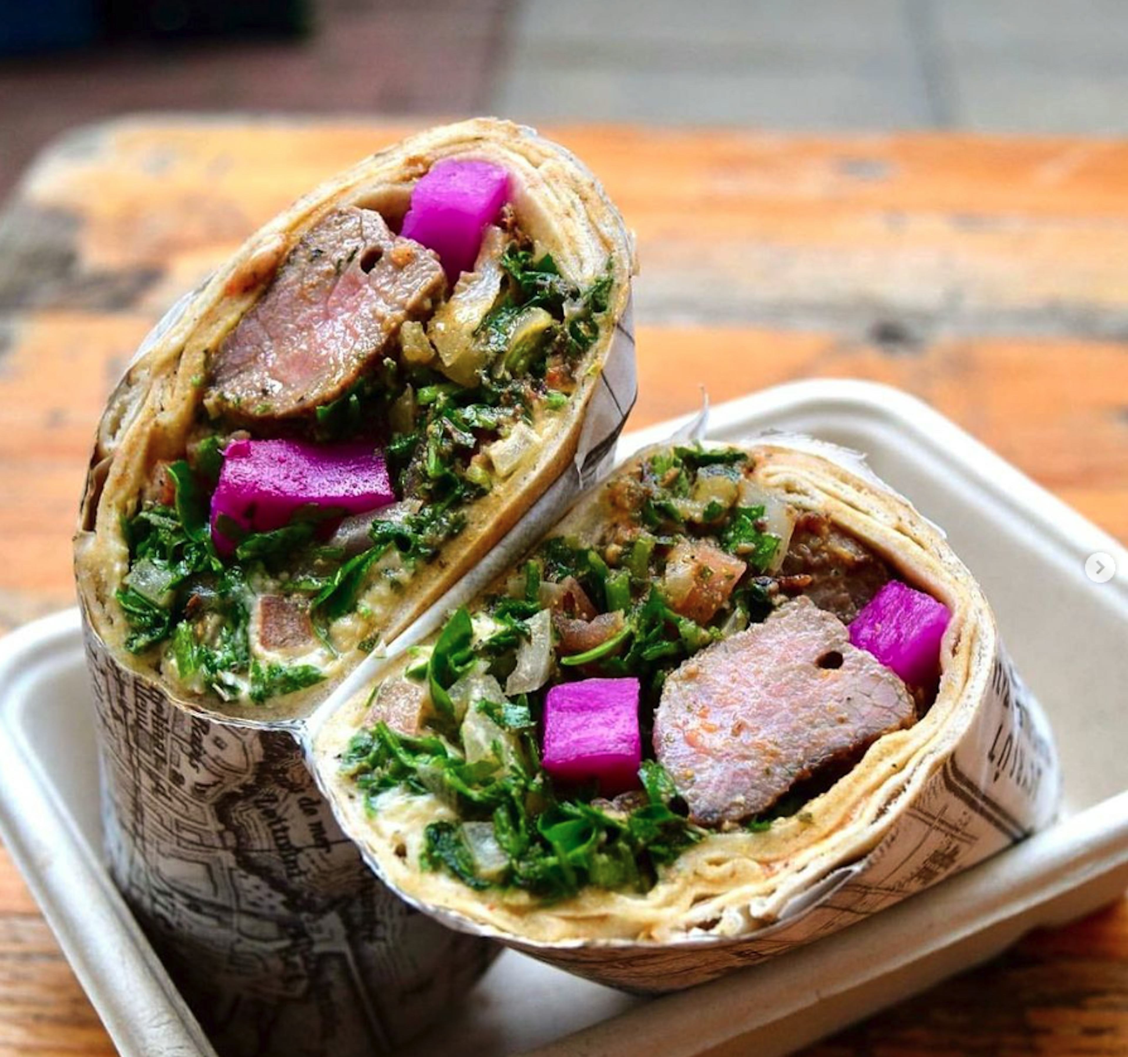 BEYRoots Lebanese Street Food