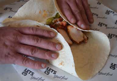 Supplier menu item image