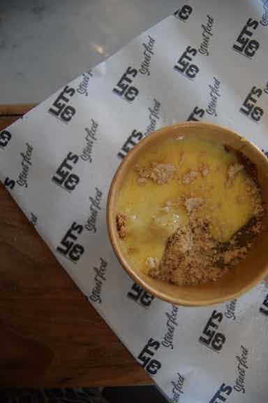 Supplier menu item image
