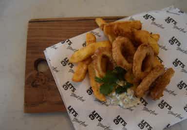 Supplier menu item image