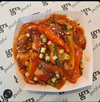 Supplier menu item image