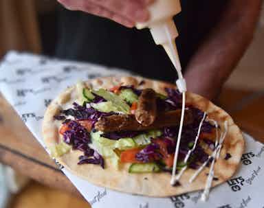 Supplier menu item image