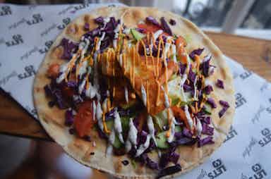 Supplier menu item image