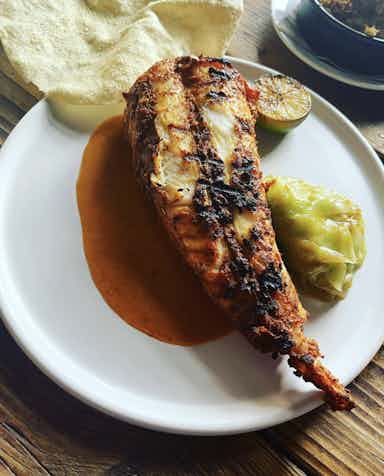 Supplier menu item image