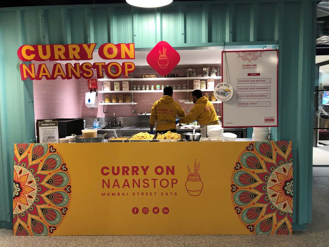 Hero image for supplier Curry On Naanstop