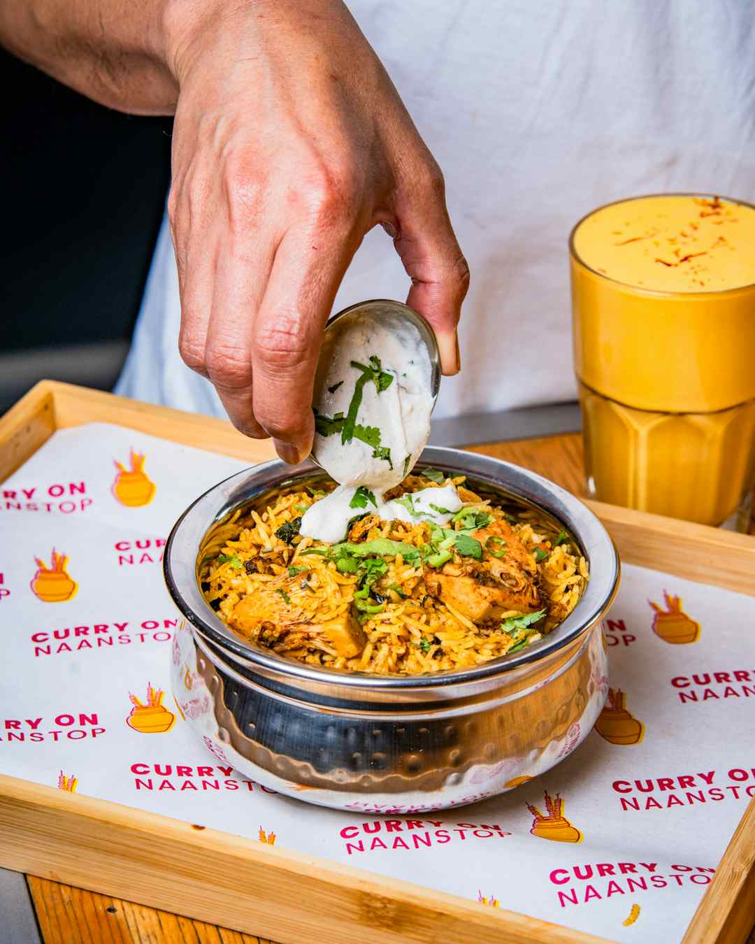 Curry On Naanstop Mumbai Street Eats Book on Togather